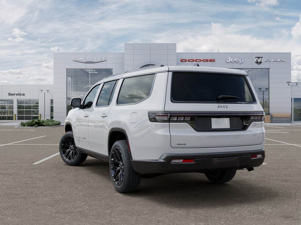 New 2026 Bright White Clearcoat Jeep Limited Reserve image 3