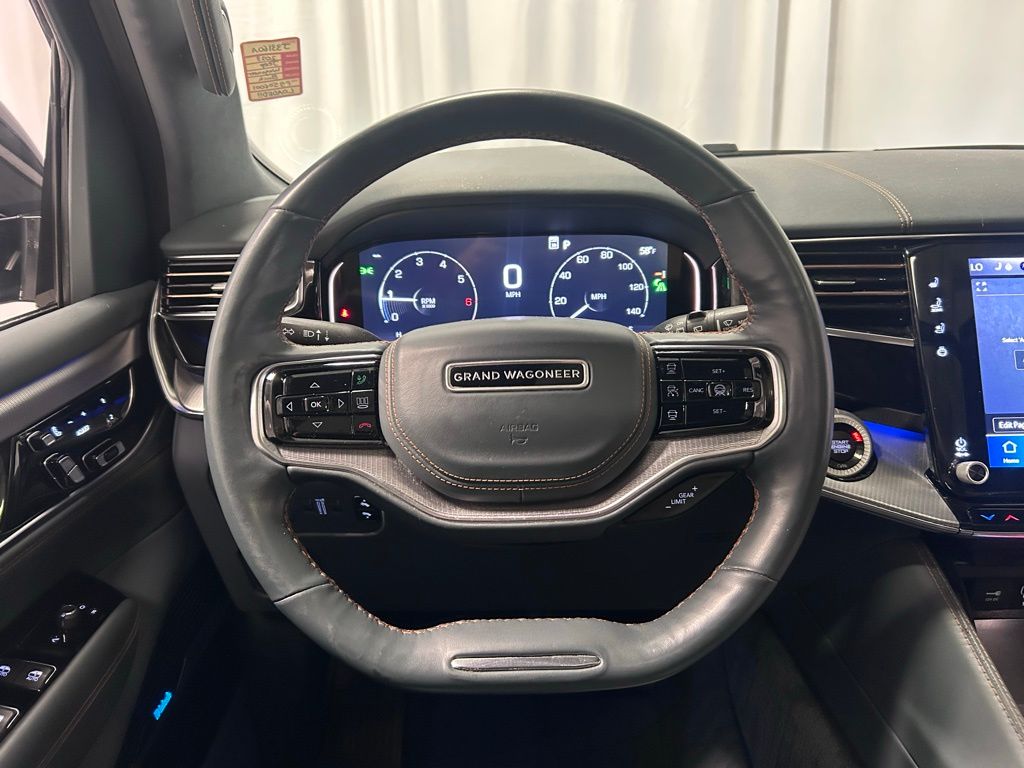 used 2023 Jeep Grand Wagoneer car, priced at $48,548