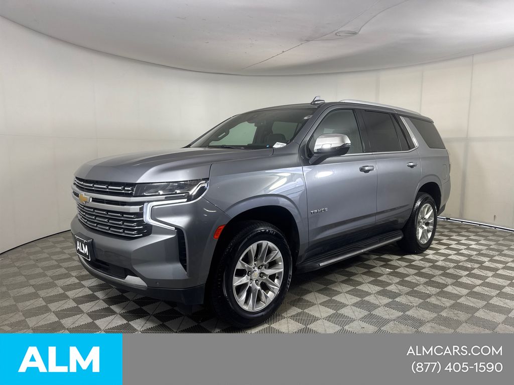 2022 Chevrolet Tahoe Premier