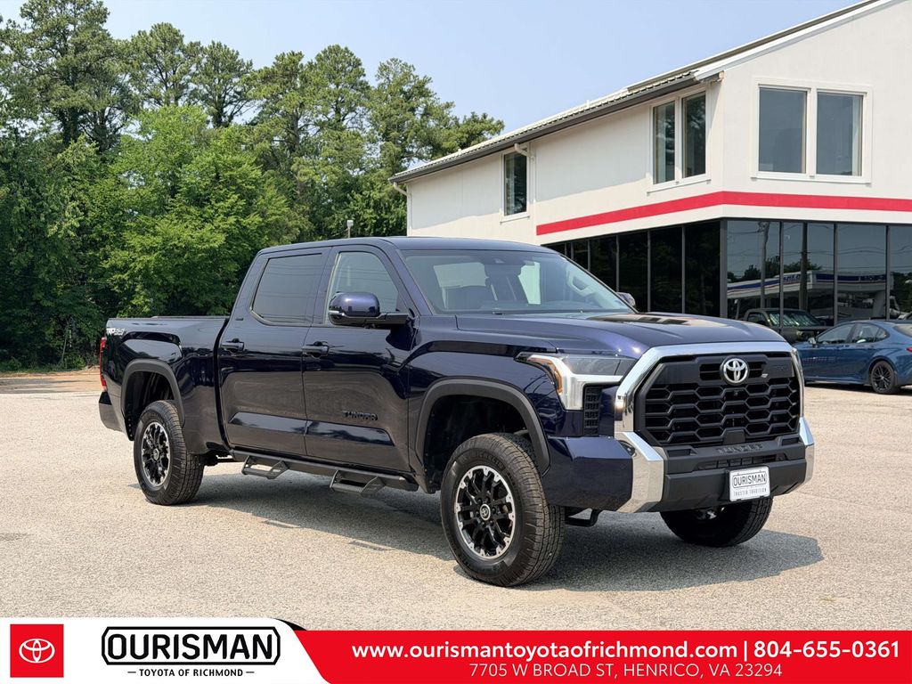 Blueprint 2024 Toyota Tundra Pickup Truck Four-Wheel Drive Automatic