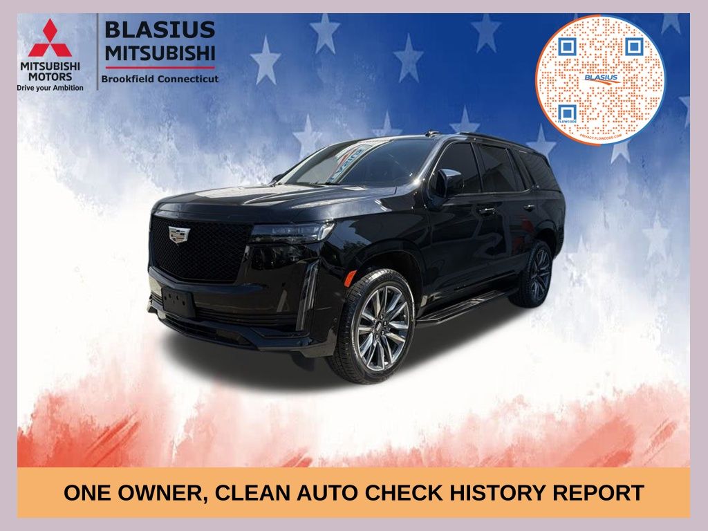Black 2023 Cadillac Escalade SUV / Crossover Four-Wheel Drive Automatic