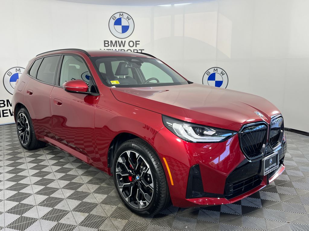 Vegas Red Metallic 2026 BMW X3 SUV / Crossover All-Wheel Drive 8-Speed Automatic
