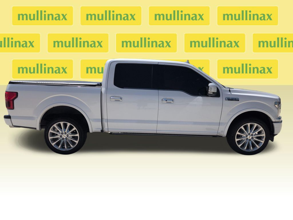 Used 2019 White Ford Limited image 2