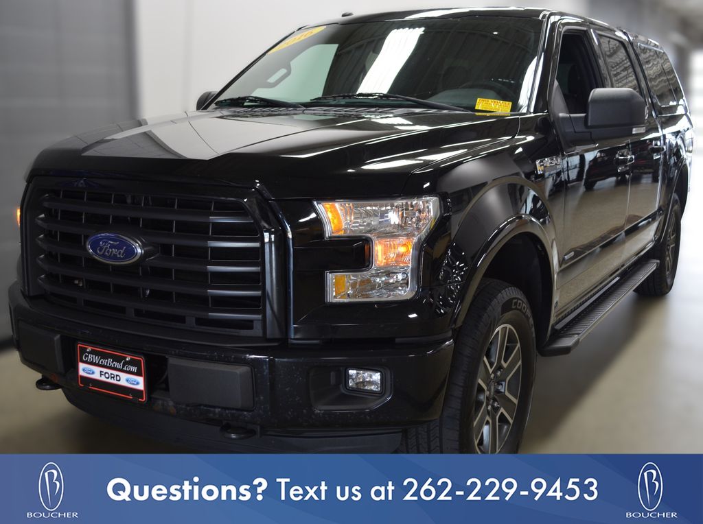 2016 Ford F-150 XLT