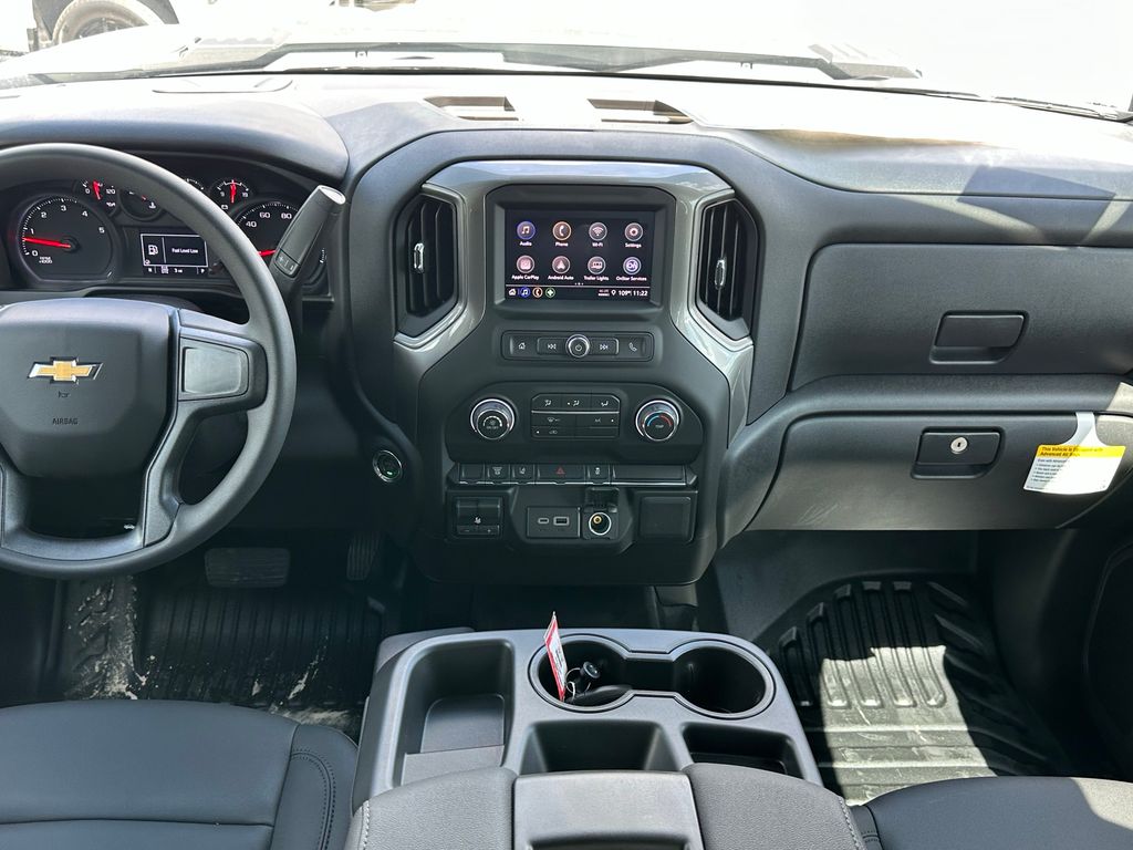 new 2026 Chevrolet Silverado 2500HD car, priced at $59,436
