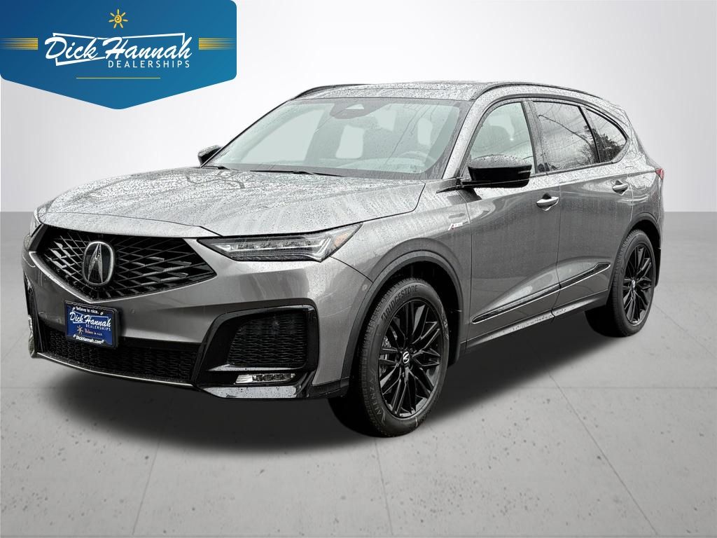 2026 Acura MDX A-Spec Advance Package