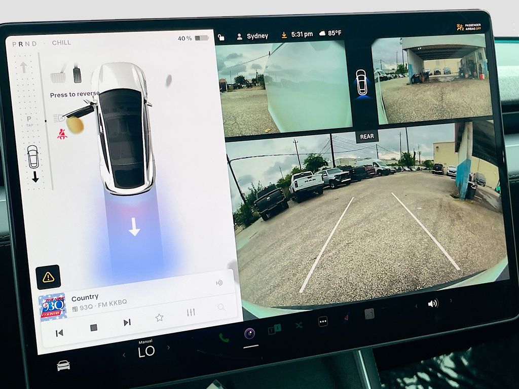 2026 Tesla Model Y Long Range White at AutoSavvy Houston Northwest