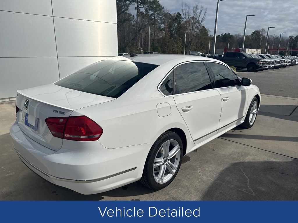 2015 Volkswagen Passat 2.0L TDI SEL Premium