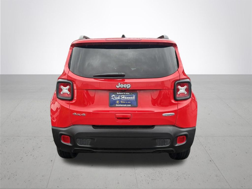 2020 Jeep Renegade Latitude