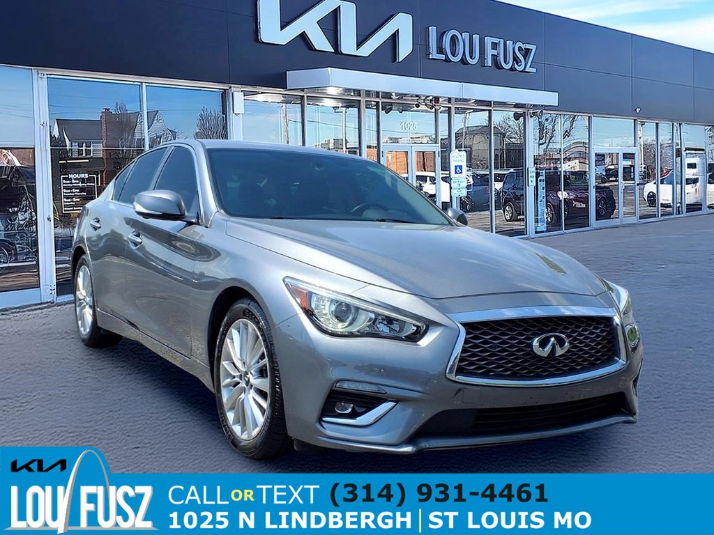 2021 INFINITI Q50 3.0t Luxe RWD