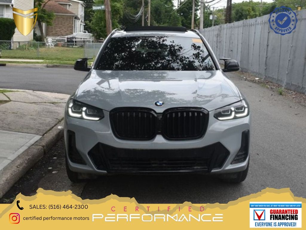 Brooklyn Gray Metallic 2023 BMW X3 SUV / Crossover Rear-Wheel Drive 8-Speed Automatic