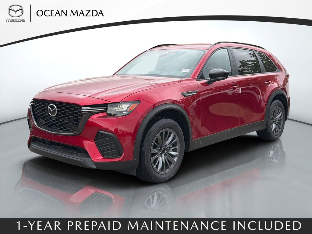 Soul Red Crystal Metallic 2026 Mazda CX-70 PHEV SC AWD SUV / Crossover All-Wheel Drive 8-Speed Automatic