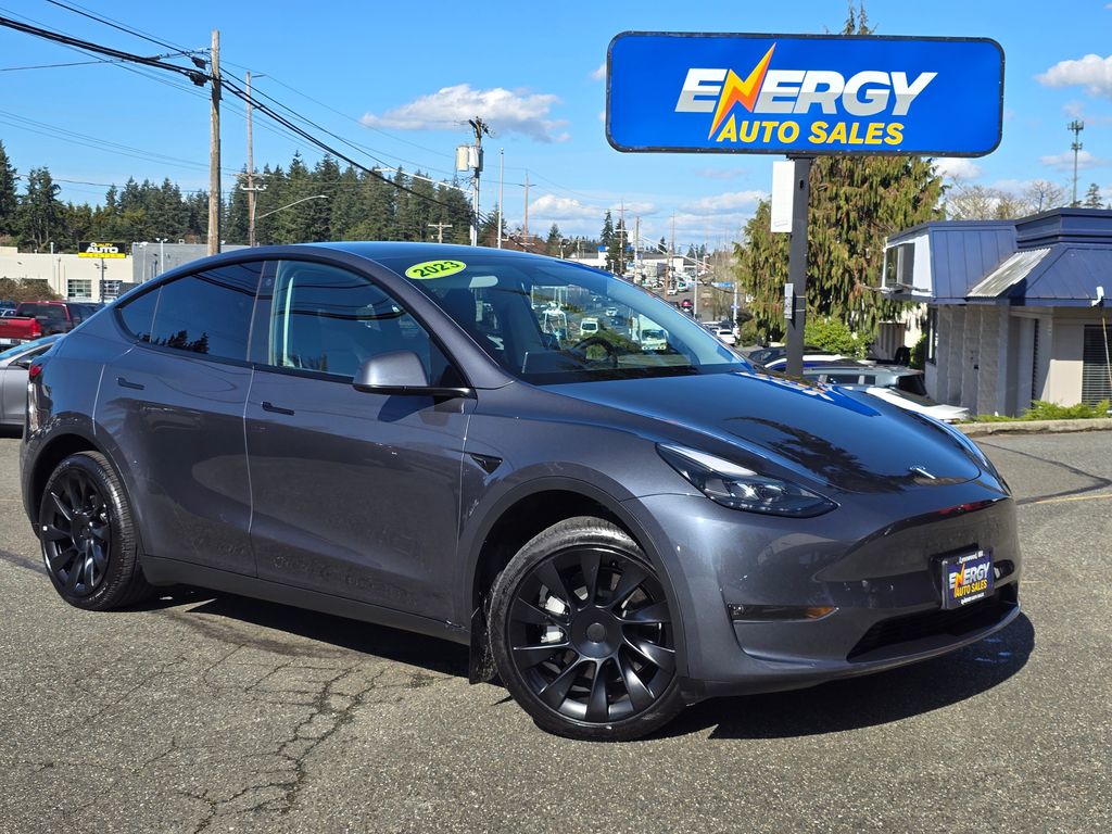 2023 Tesla Model Y Long Range AWD