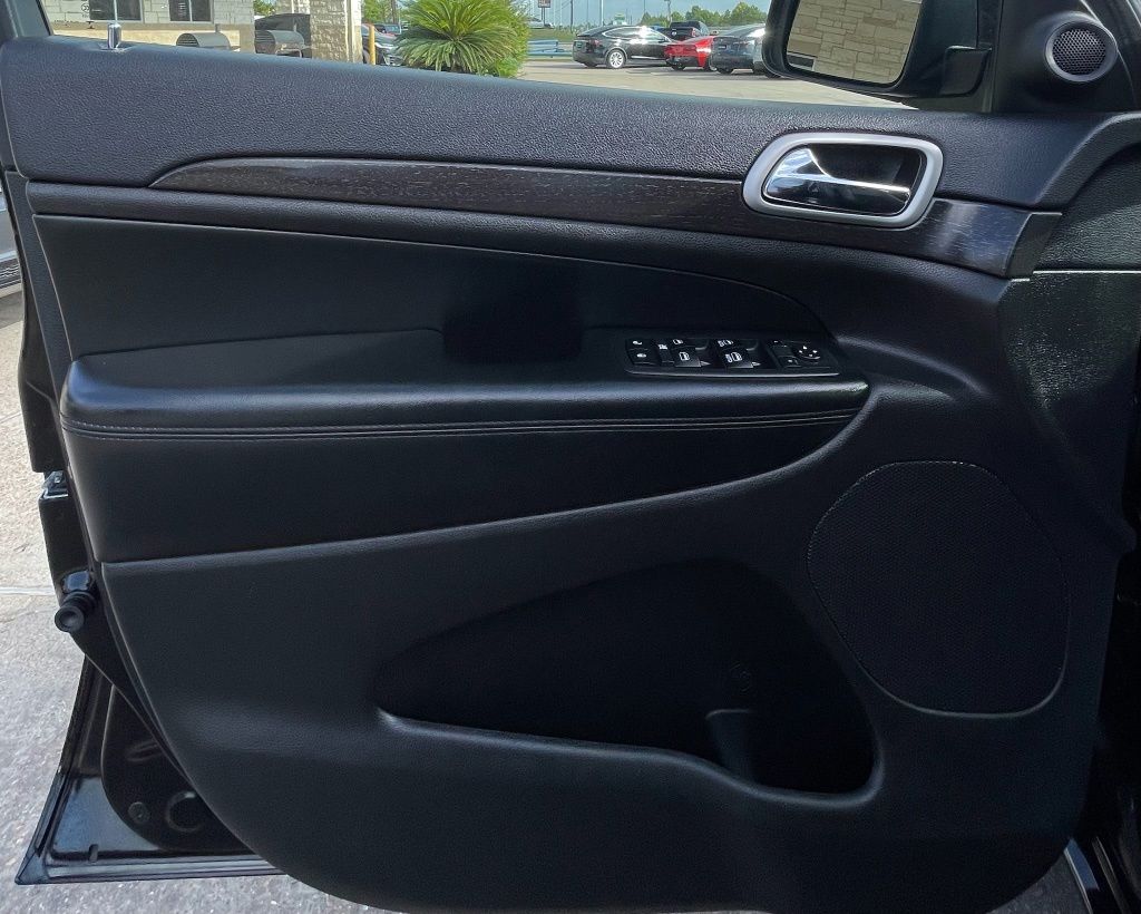 2018 Jeep Grand Cherokee Altitude Black at Bayway Cadillac Southwest