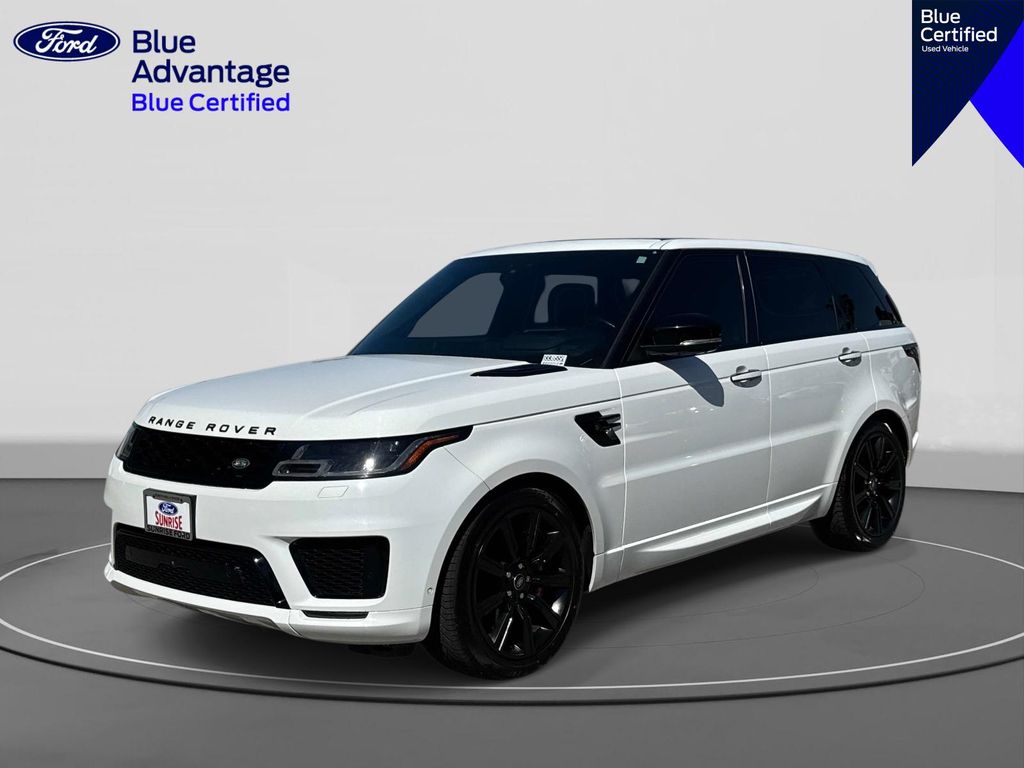 Meribel White Pearl 2019 Land Rover Range Rover Sport V8 Autobiography Dynamic 4WD SUV / Crossover All-Wheel Drive 8-Speed Automatic