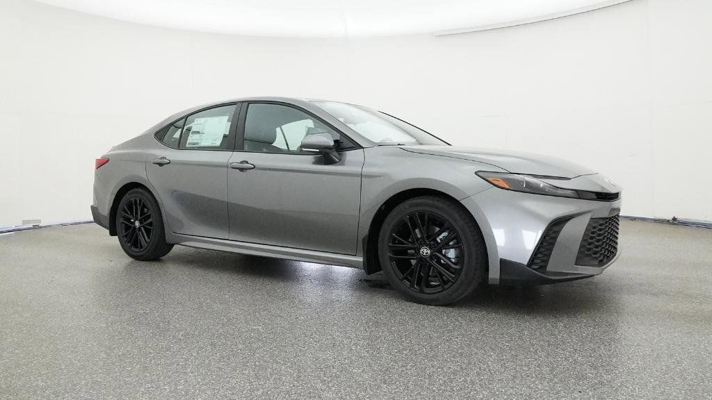 2025 Toyota Camry SE 9
