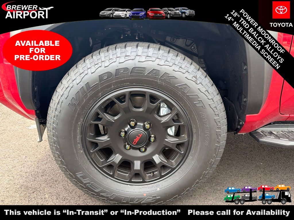 New 2026 Toyota 4Runner SUV