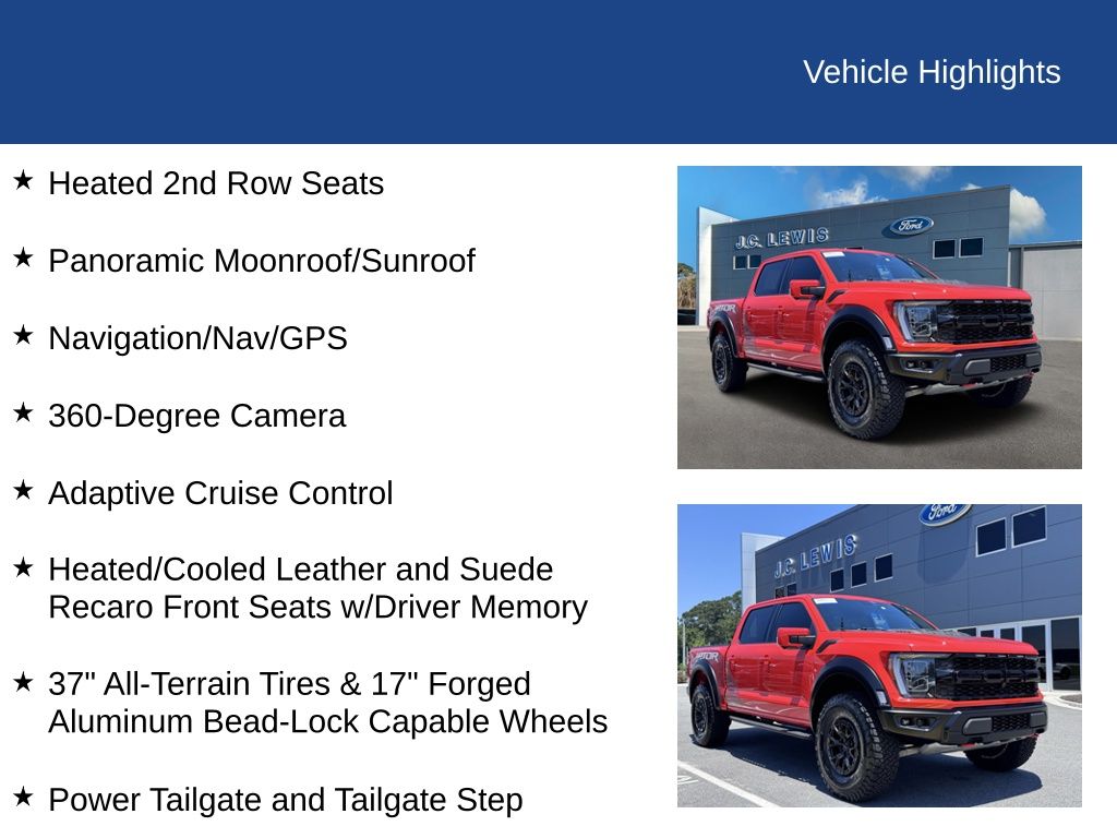 2023 Ford F-150 Raptor