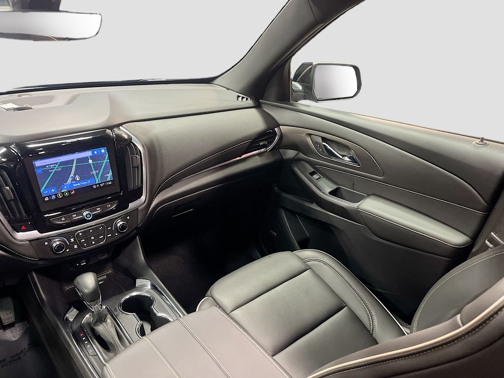 Used 2023 Mosaic Black Metallic Chevrolet Premier image 25