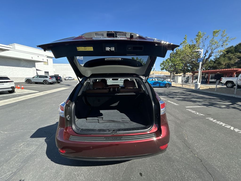 Thumbnail: 2013 Lexus RX - 25