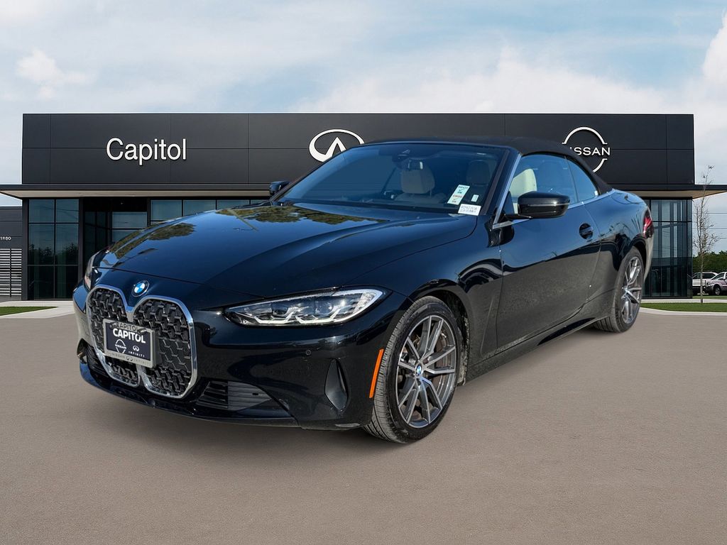 2024 BMW 4 Series 430i Convertible RWD