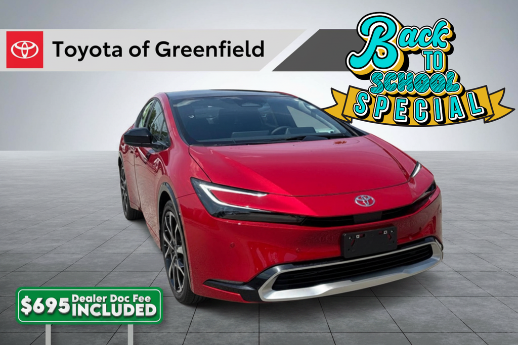 2026 Toyota Prius Plug-in Hybrid