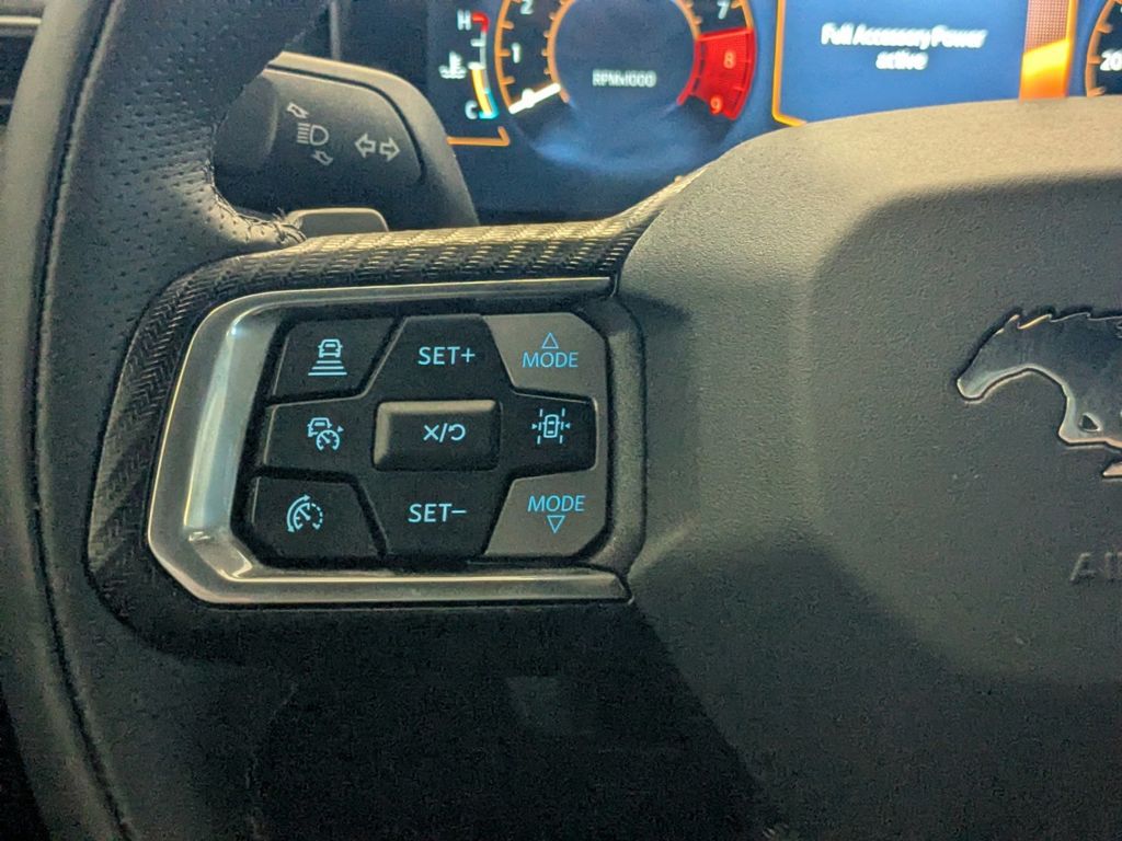 2025 Ford Mustang Shelby