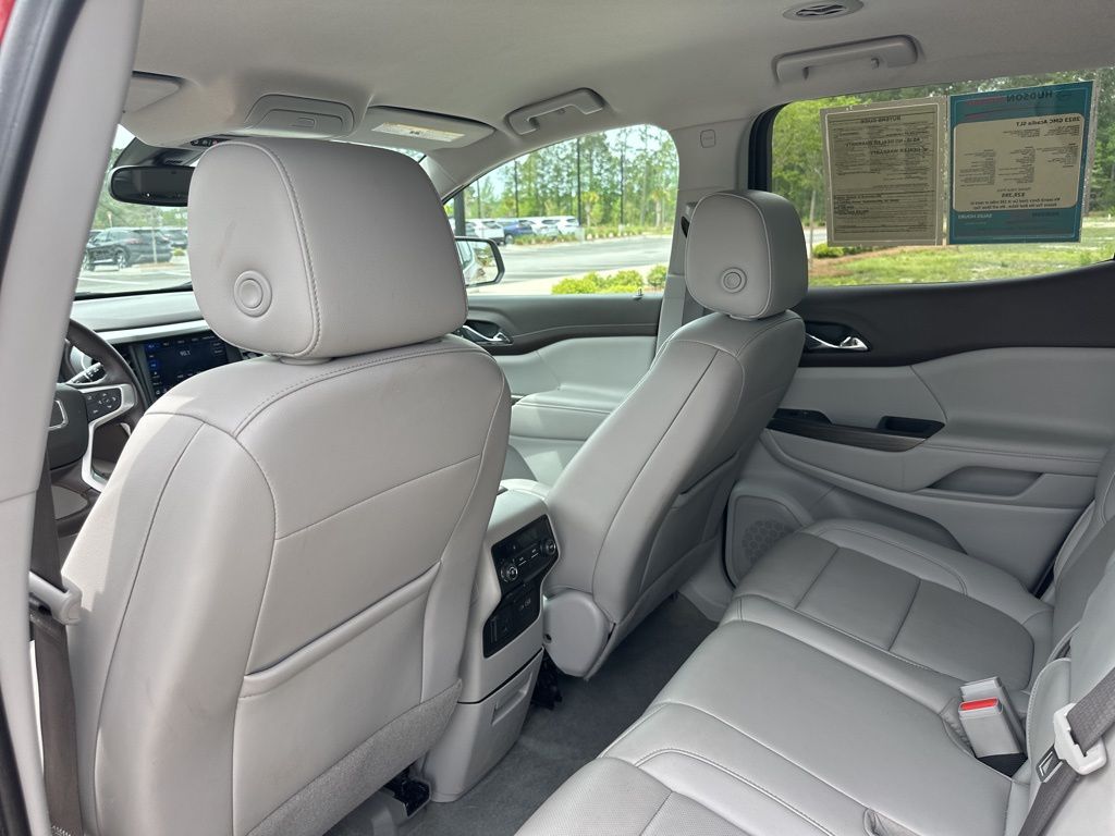 2023 Volcanic Red Tintcoat GMC Acadia SLT FWD SUV