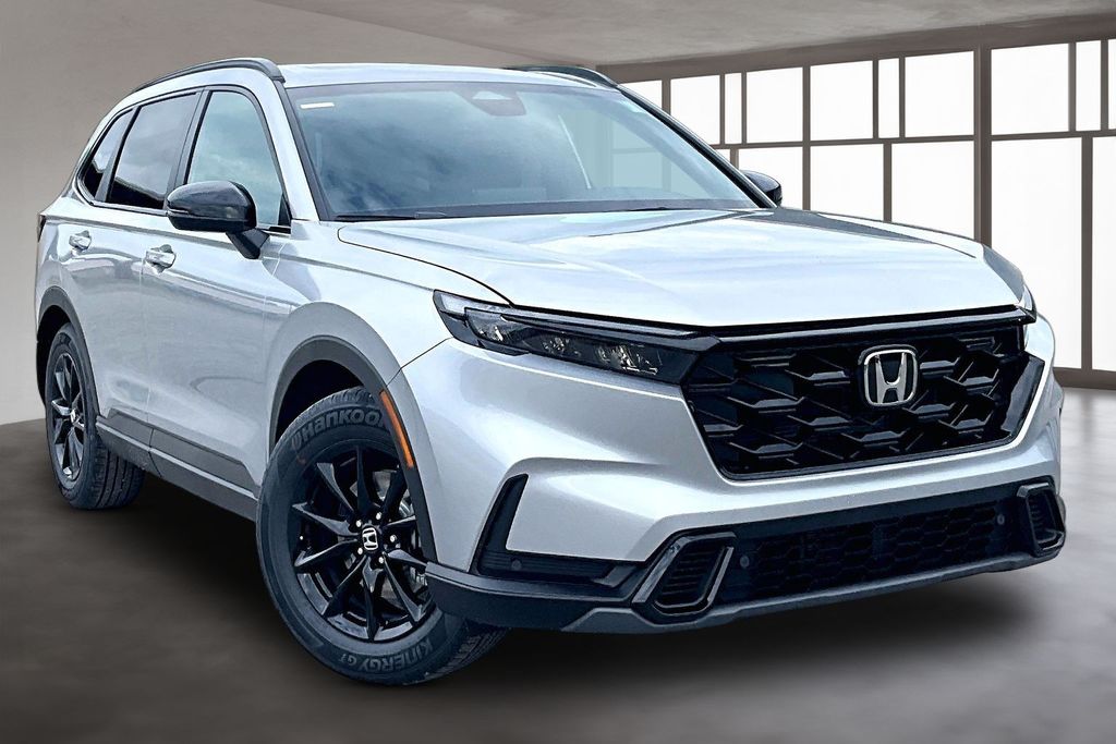 New 2026 Honda CR-V Hybrid SUV