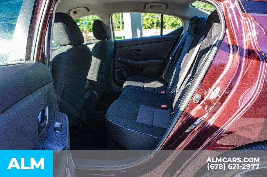 Used 2024 Red Nissan SV image 21