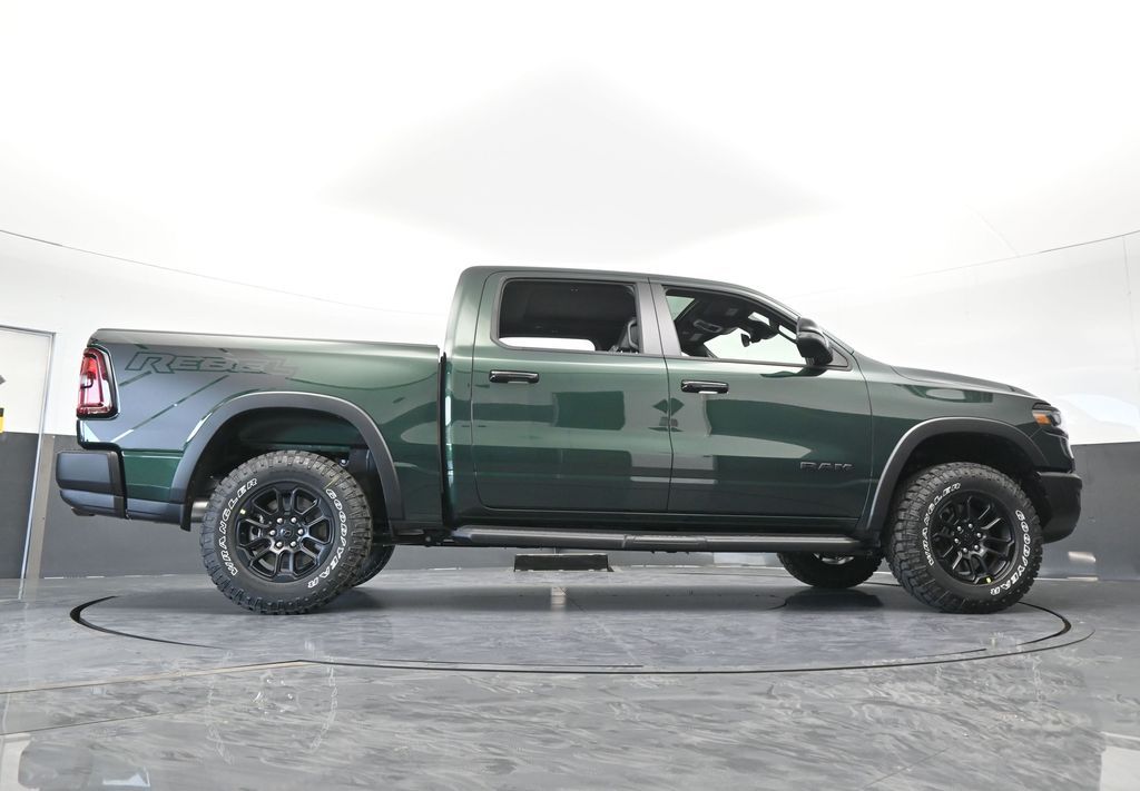 New 2026 Serrano Green Metallic Ram Rebel image 61