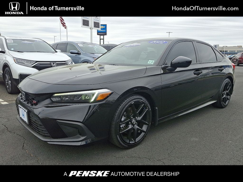2022 Honda Civic Si -
                  Turnersville, NJ