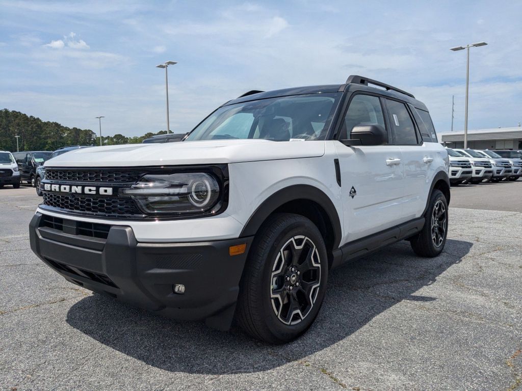 2025 Ford Bronco Sport Outer Banks