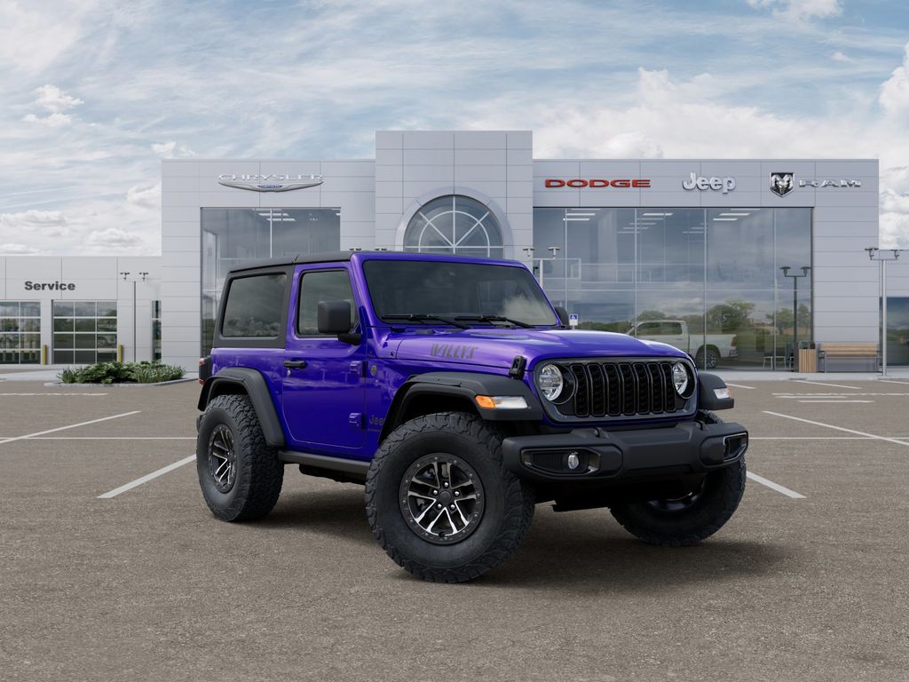 New 2026 Purple Jeep Willys image 6