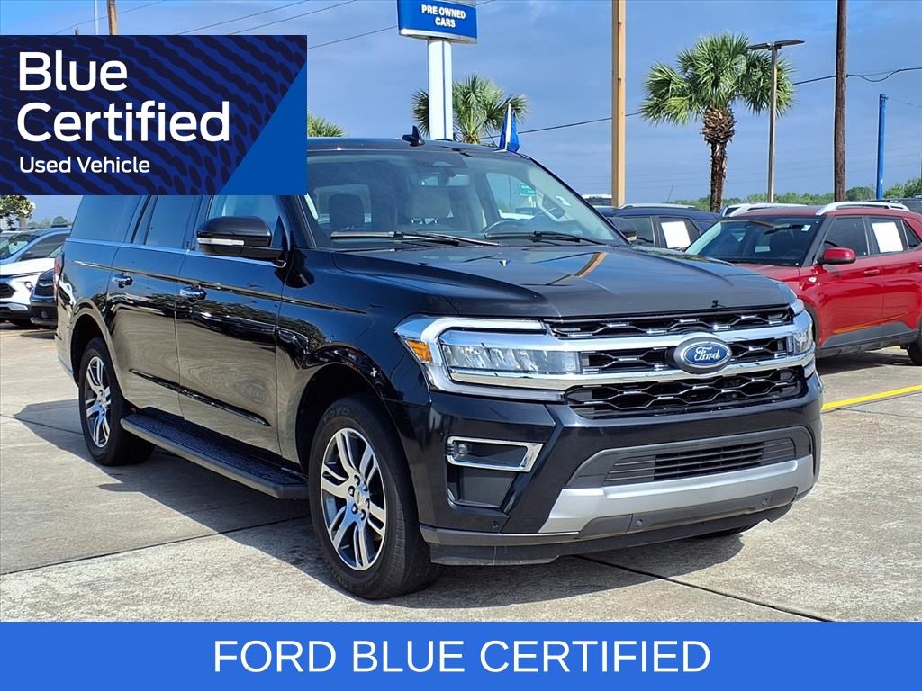 2024 Ford Expedition Max Limited Black at Bayway Cadillac of The Woodlands