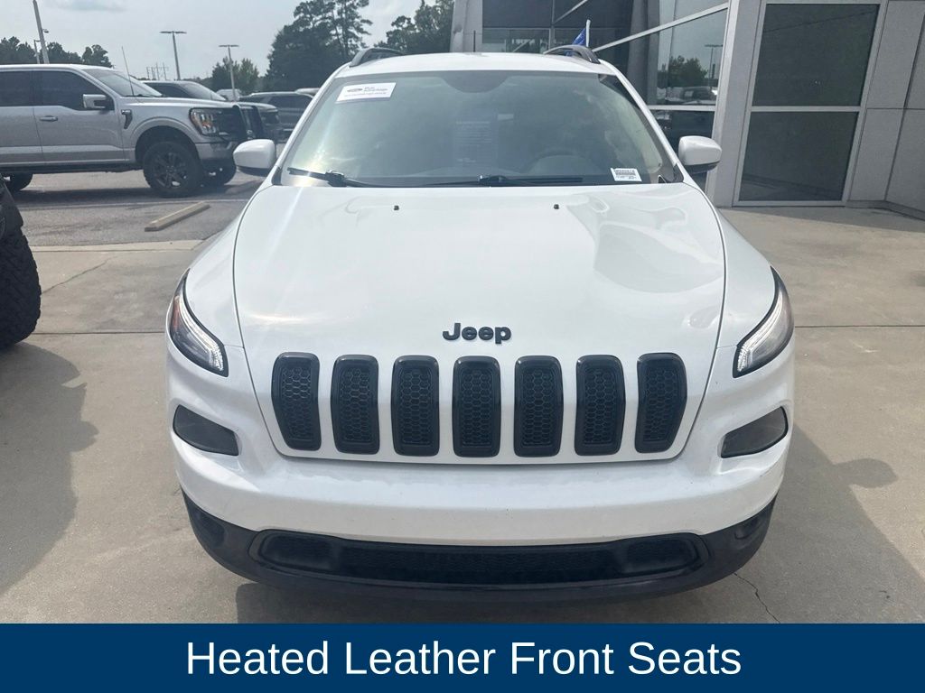 2017 Jeep Cherokee High Altitude