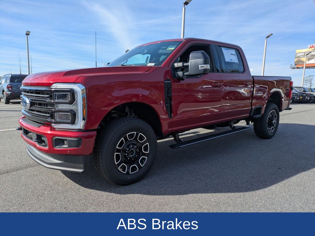 2026 Ford F-350 Super Duty Platinum