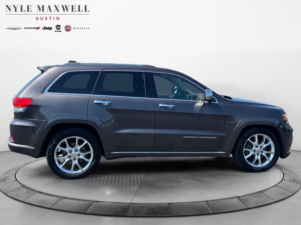 Used Car 2015 Jeep Grand Cherokee  Summit For Sale In Austin, Texas