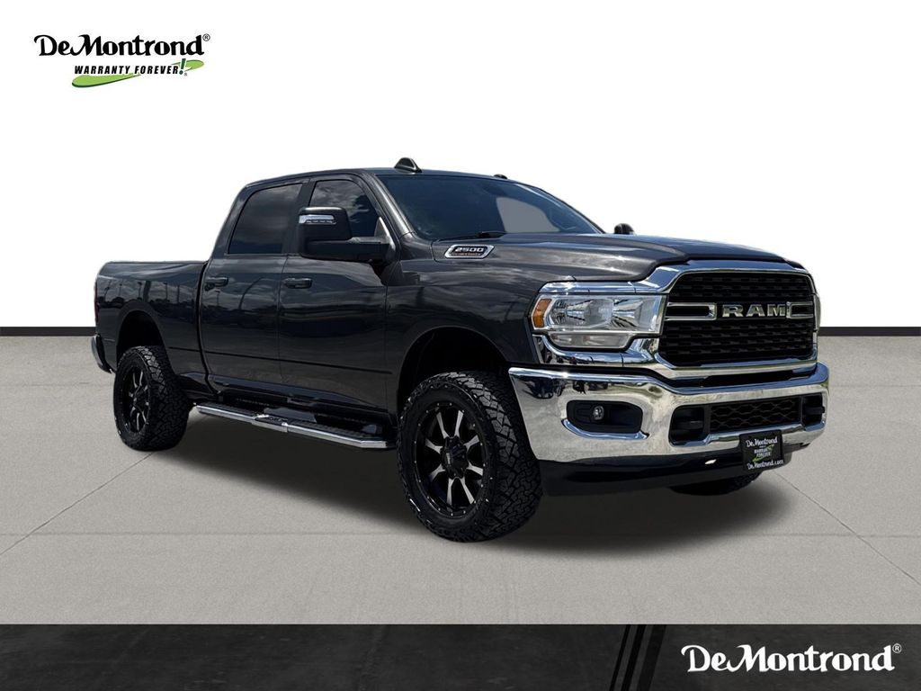 2023 Ram 2500 Big Horn Gray at DeMontrond Gulf Freeway