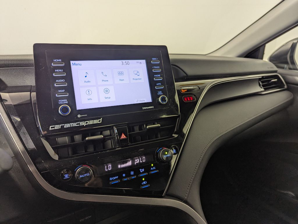 2024 Midnight Black Metallic Toyota Camry LE FWD Sedan
