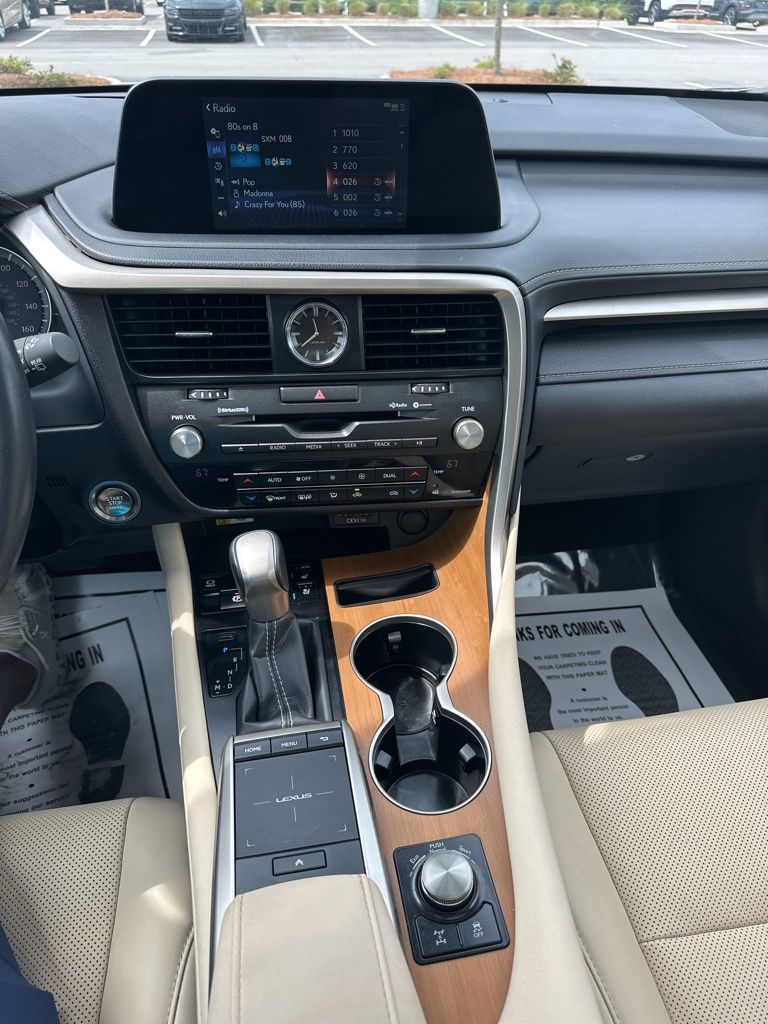 2022 Nebula Gray Pearl Lexus RX 350 AWD SUV