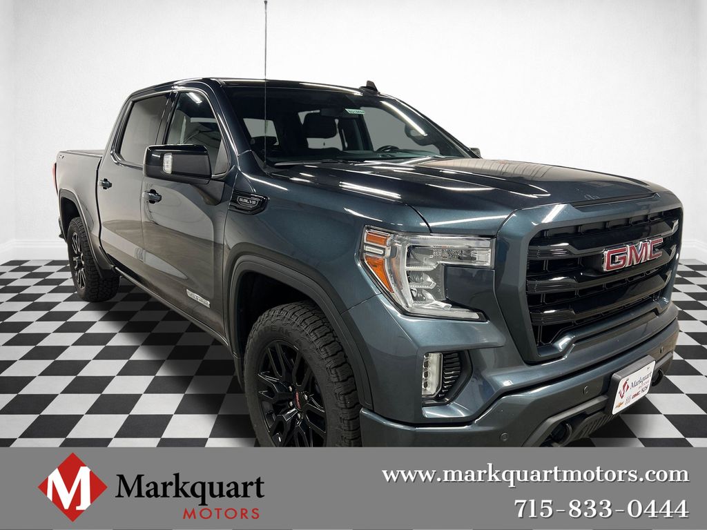 2020 GMC Sierra 1500 Elevation Crew Cab 4WD