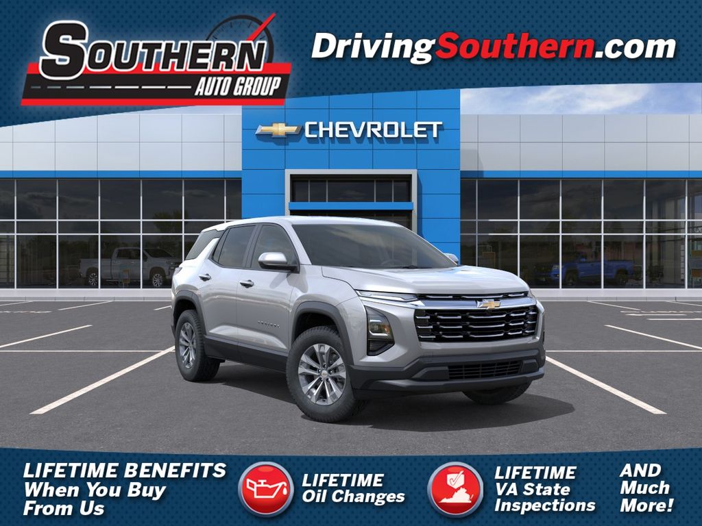 2026 Chevrolet Equinox LT 1.5T's photo