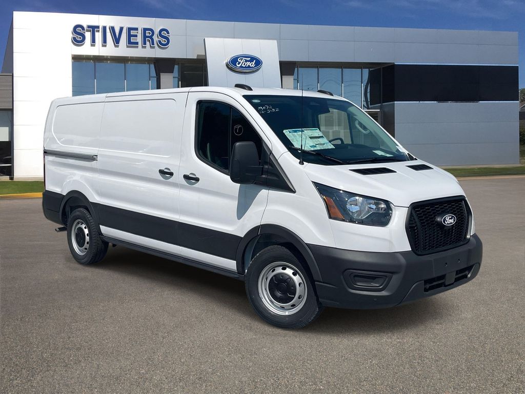 Oxford White 2026 Ford Transit Cargo Van Rear-Wheel Drive 