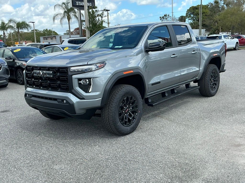2026 GMC Canyon Elevation Crew Cab RWD