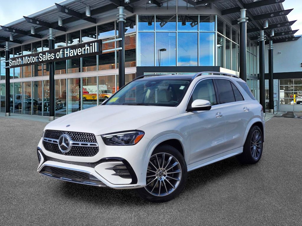 Polar White 2026 Mercedes-Benz GLE 350 4MATIC SUV / Crossover All-Wheel Drive 9-Speed Automatic
