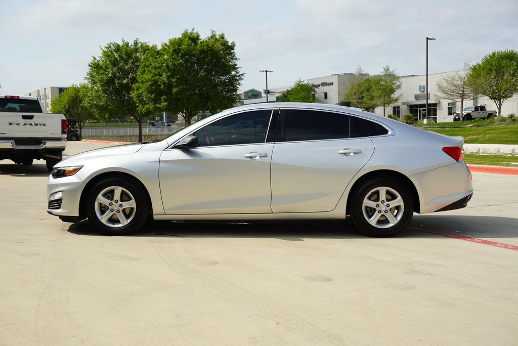 Used Car 2021 Chevrolet Malibu  Ls For Sale Under $20,000 In Weatherford, Texas