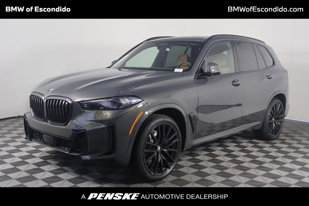 2025 BMW X5 xDrive40i Hero Image