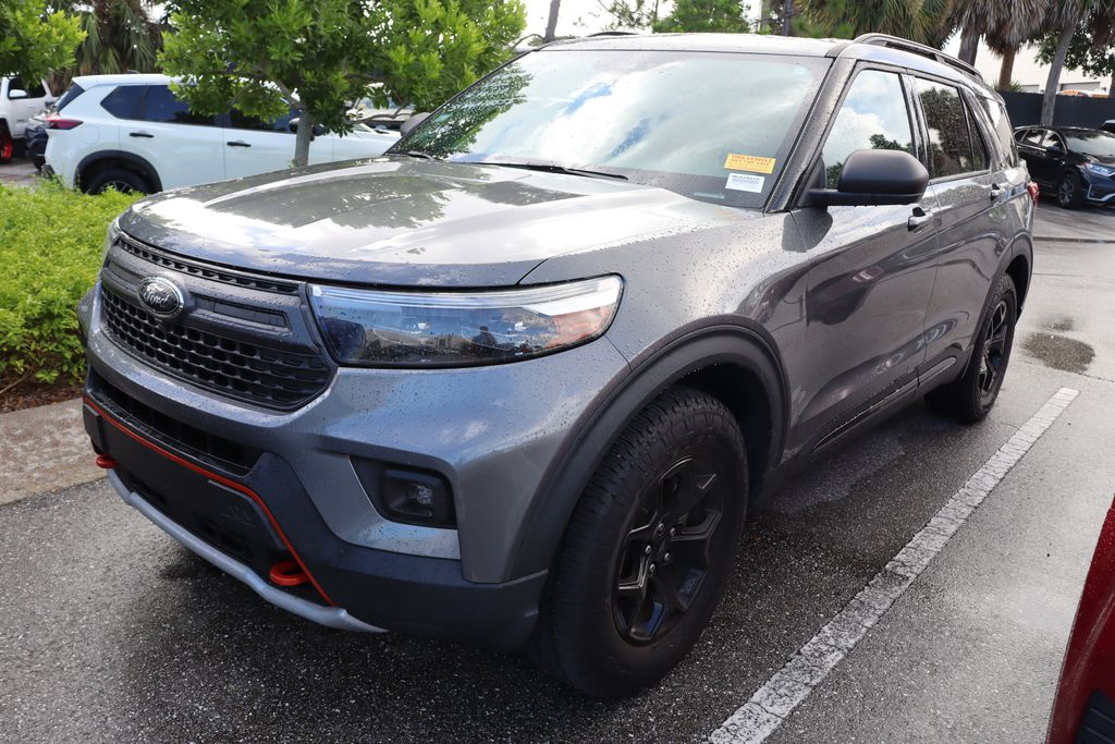 Thumbnail: 2022 Ford Explorer - 2