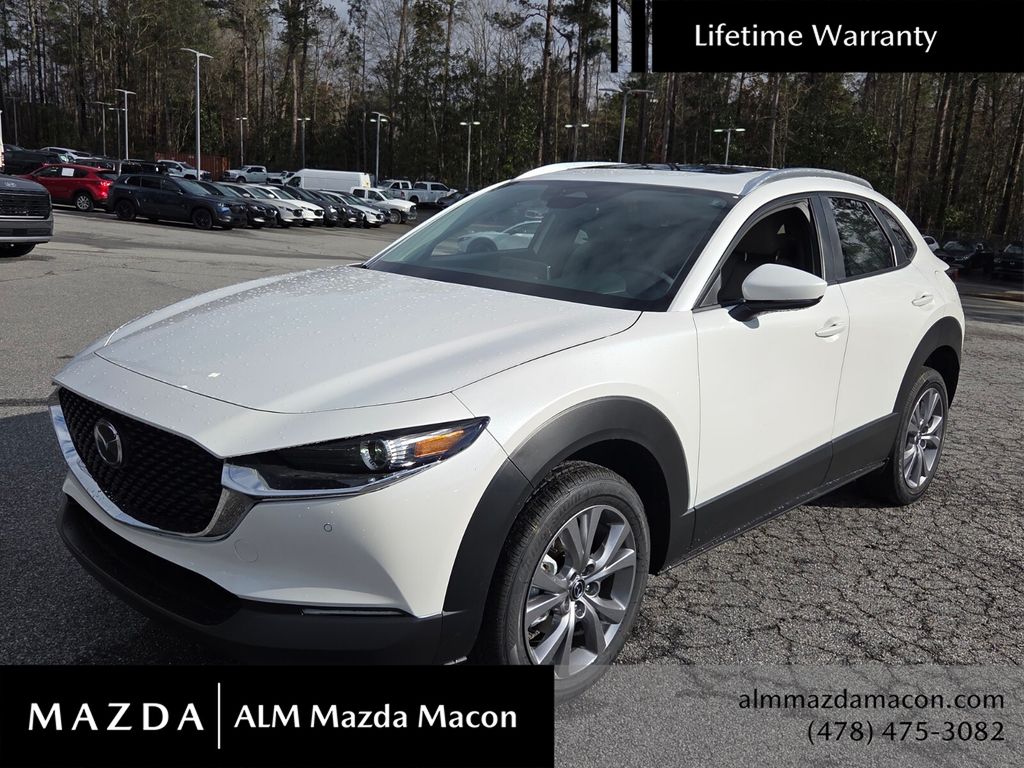 New 2026 White Mazda 2.5 S Preferred image 4